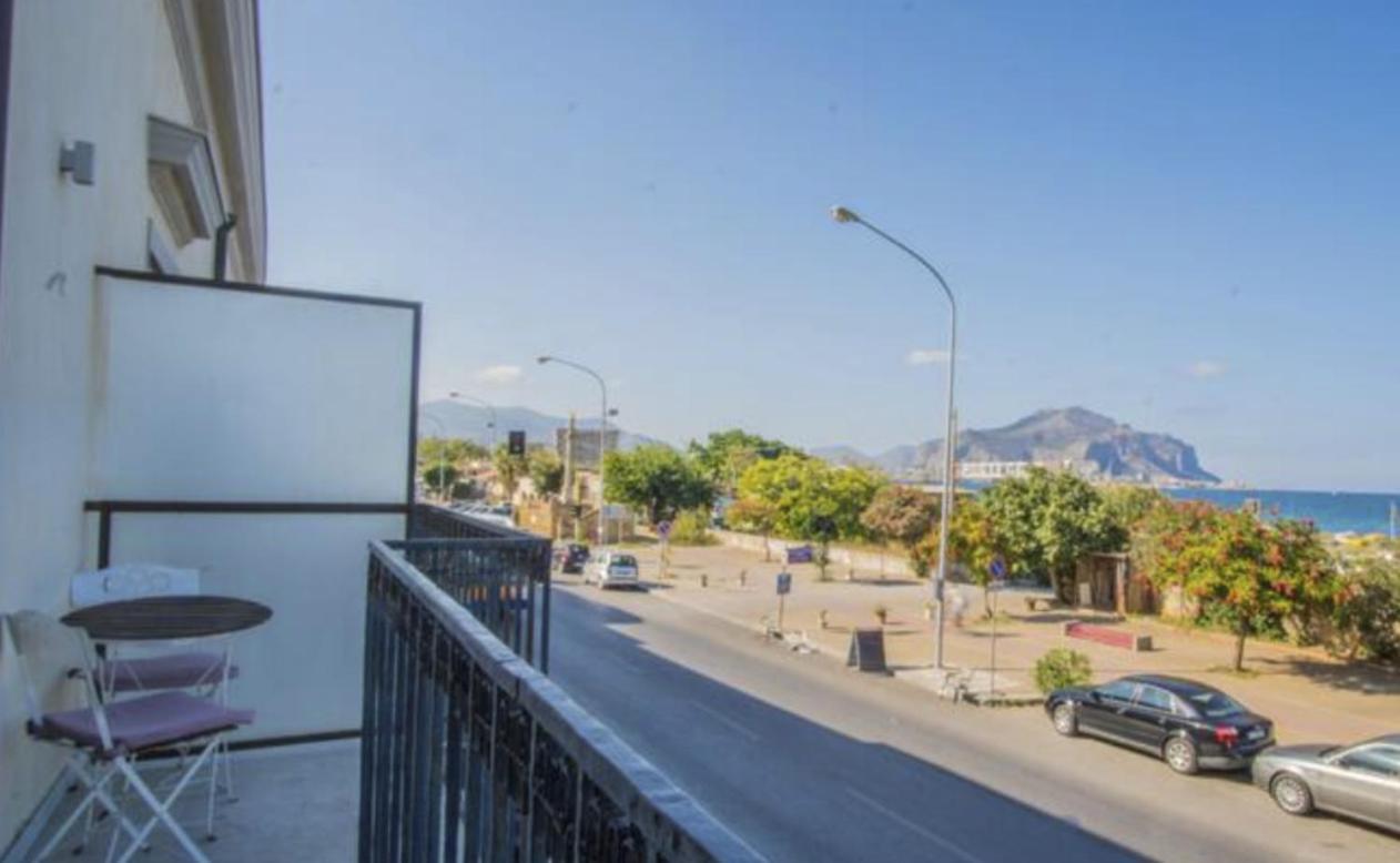 Casa Gelsomino Pool&Seaview Daire Palermo Dış mekan fotoğraf