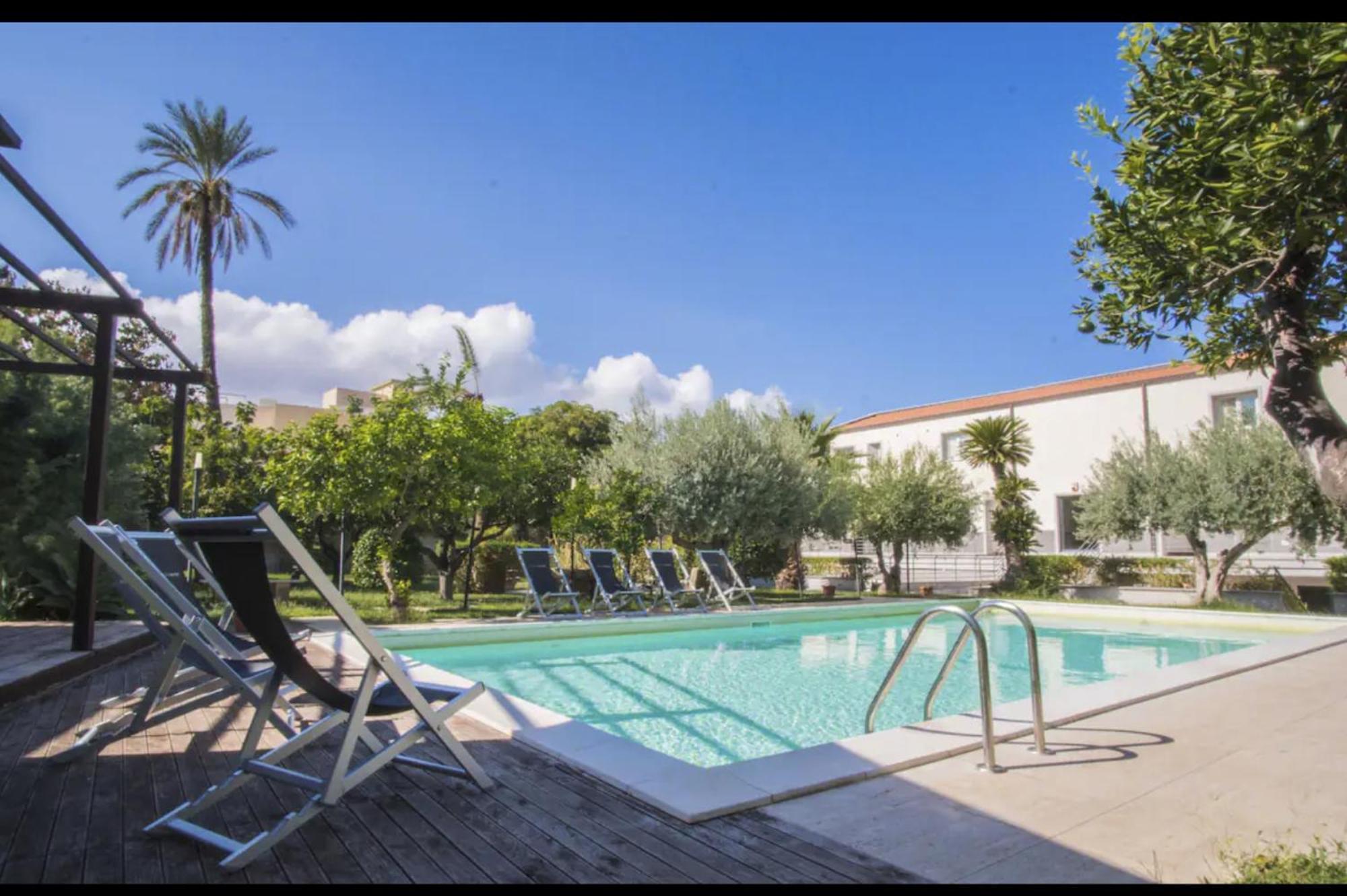 Casa Gelsomino Pool&Seaview Daire Palermo Dış mekan fotoğraf